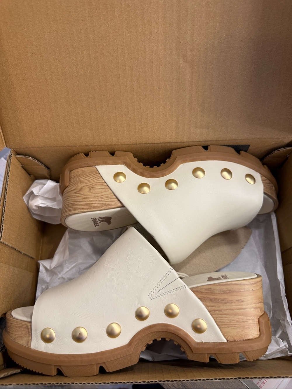 Sorel Roam’N Round Toe Slides